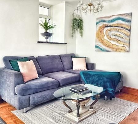 Coastal Family Stay 3-Bed Parking Wi-Fi Bridgend  Luaran gambar