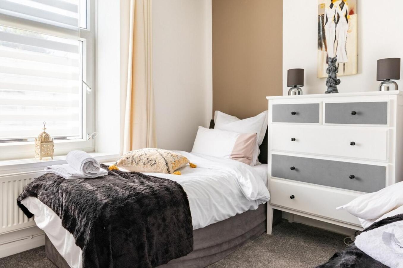 Coastal Family Stay 3-Bed Parking Wi-Fi Bridgend  Luaran gambar