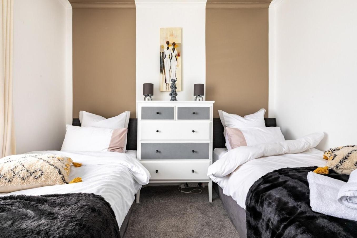 Coastal Family Stay 3-Bed Parking Wi-Fi Bridgend  Luaran gambar
