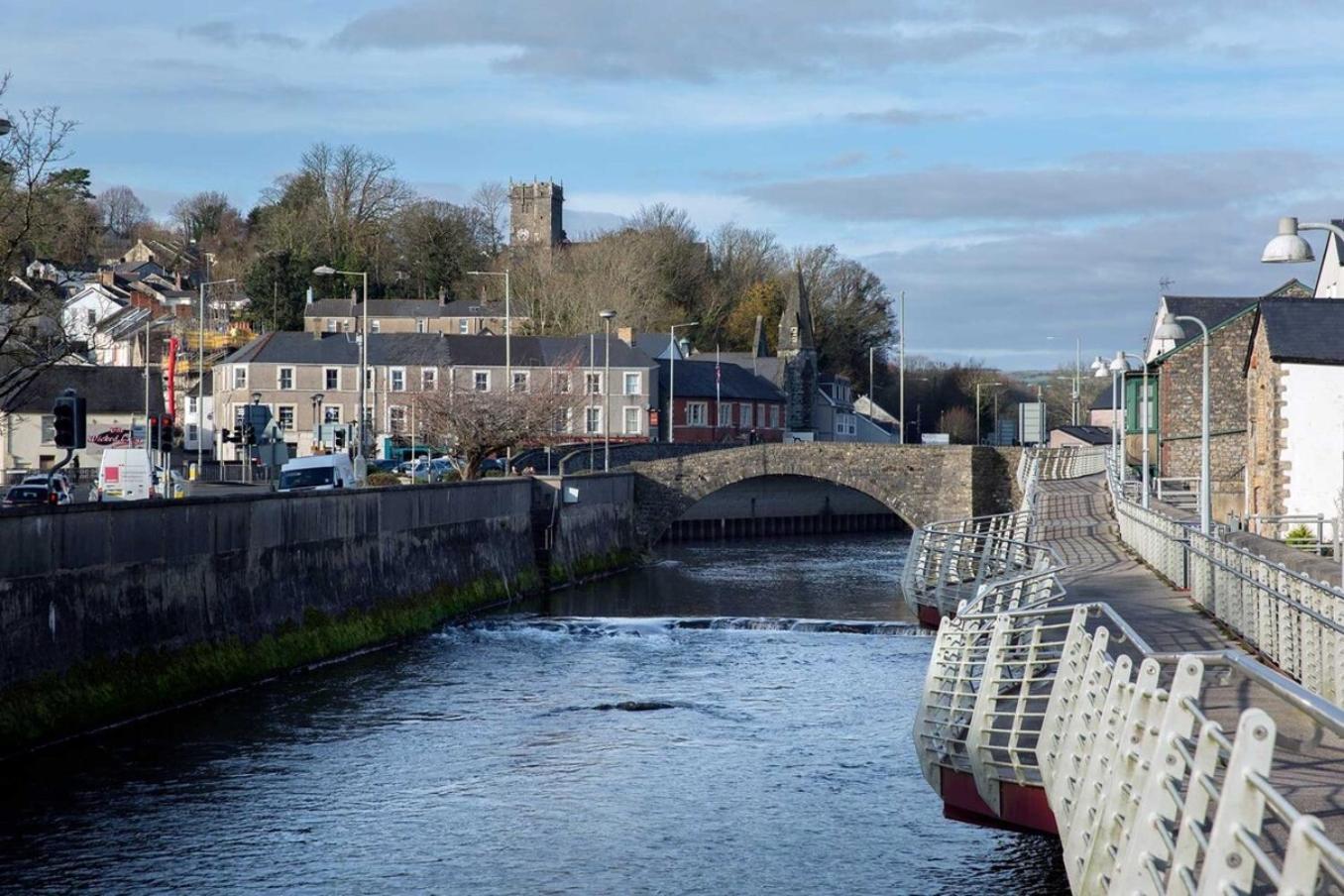 Coastal Family Stay 3-Bed Parking Wi-Fi Bridgend  Luaran gambar