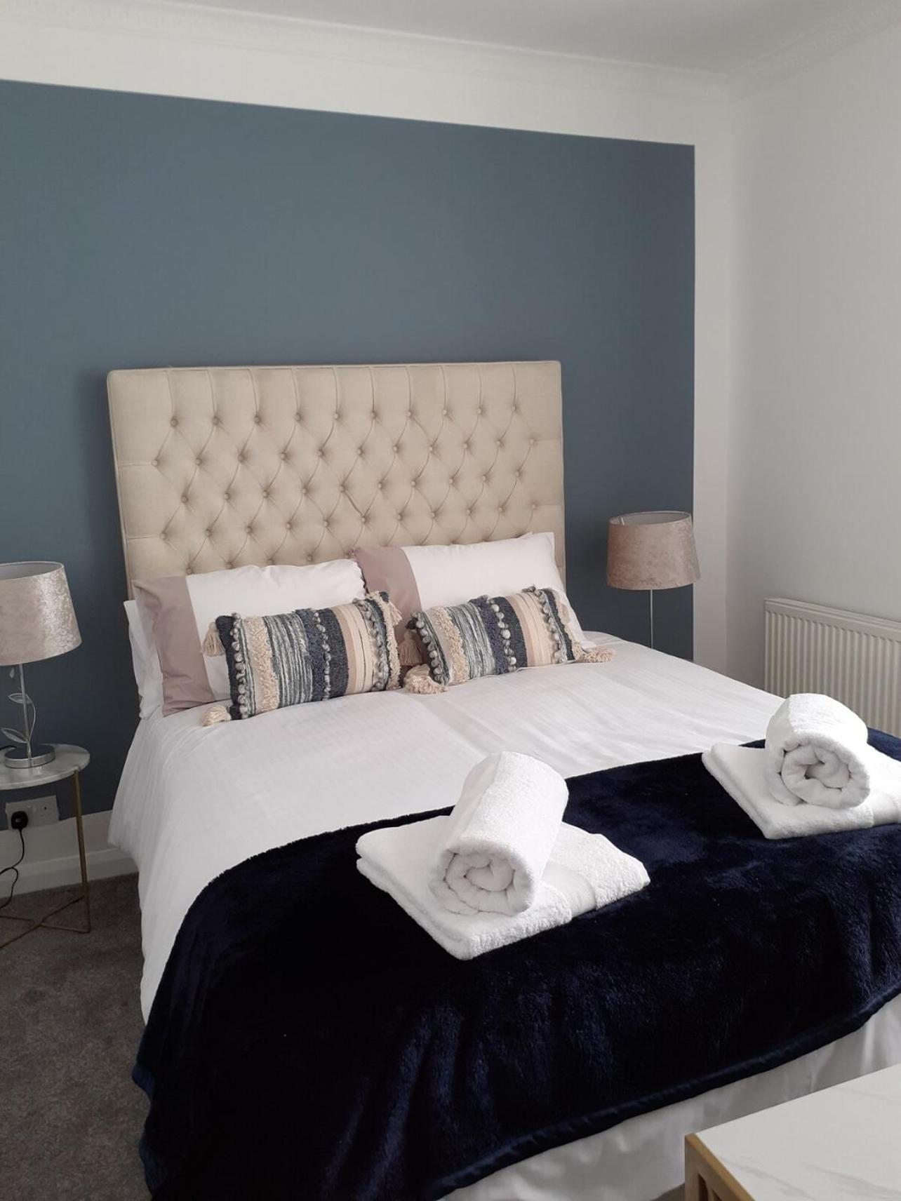 Coastal Family Stay 3-Bed Parking Wi-Fi Bridgend  Luaran gambar