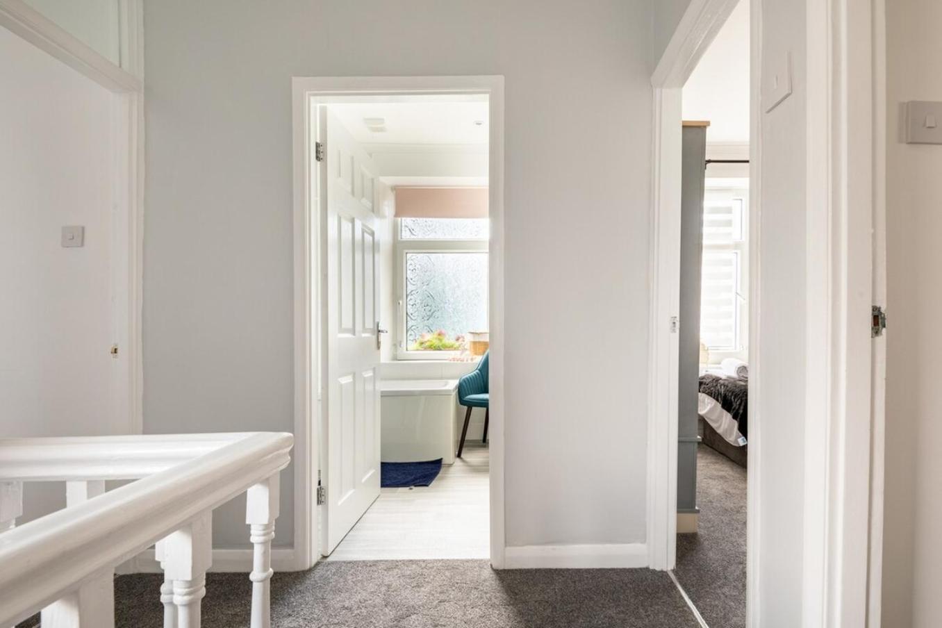 Coastal Family Stay 3-Bed Parking Wi-Fi Bridgend  Luaran gambar