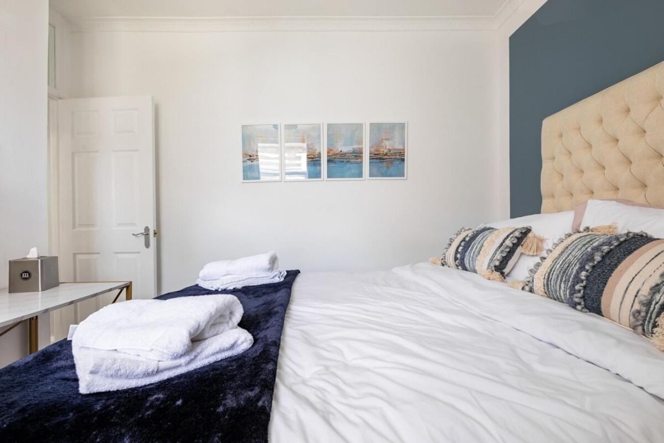 Coastal Family Stay 3-Bed Parking Wi-Fi Bridgend  Luaran gambar