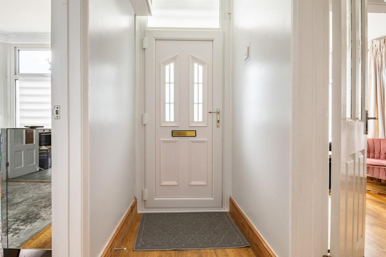 Coastal Family Stay 3-Bed Parking Wi-Fi Bridgend  Luaran gambar