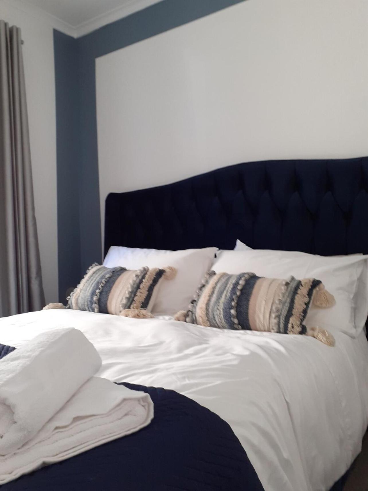 Coastal Family Stay 3-Bed Parking Wi-Fi Bridgend  Luaran gambar
