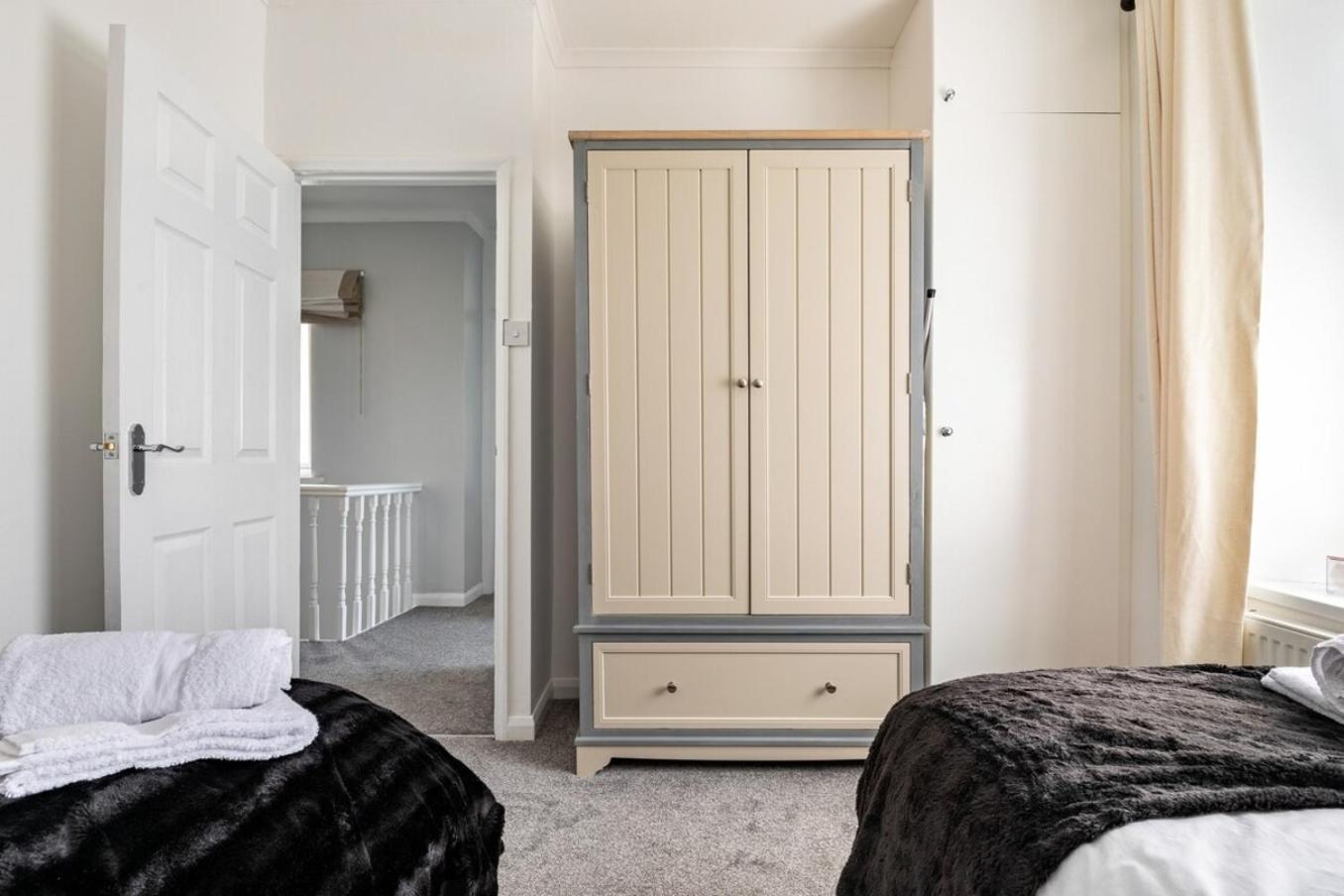 Coastal Family Stay 3-Bed Parking Wi-Fi Bridgend  Luaran gambar