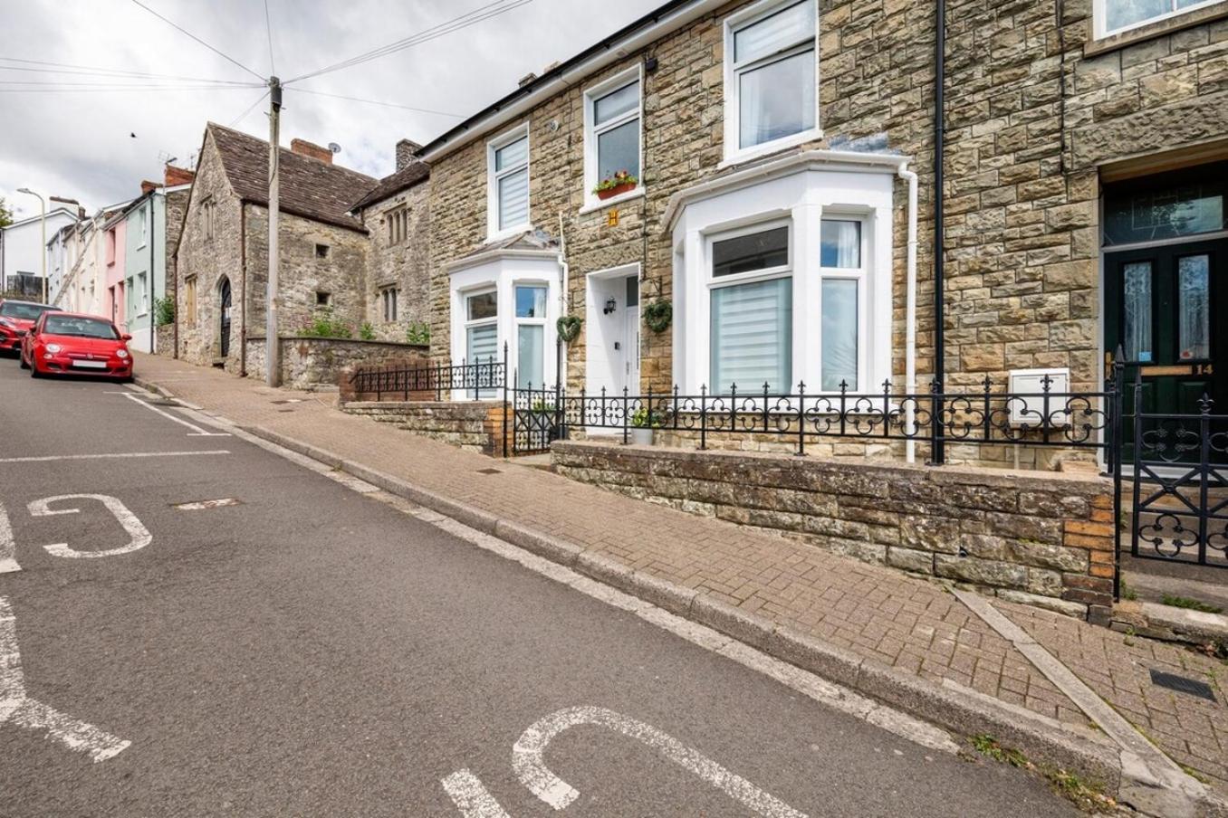 Coastal Family Stay 3-Bed Parking Wi-Fi Bridgend  Luaran gambar