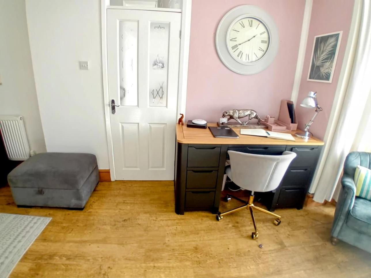 Coastal Family Stay 3-Bed Parking Wi-Fi Bridgend  Luaran gambar