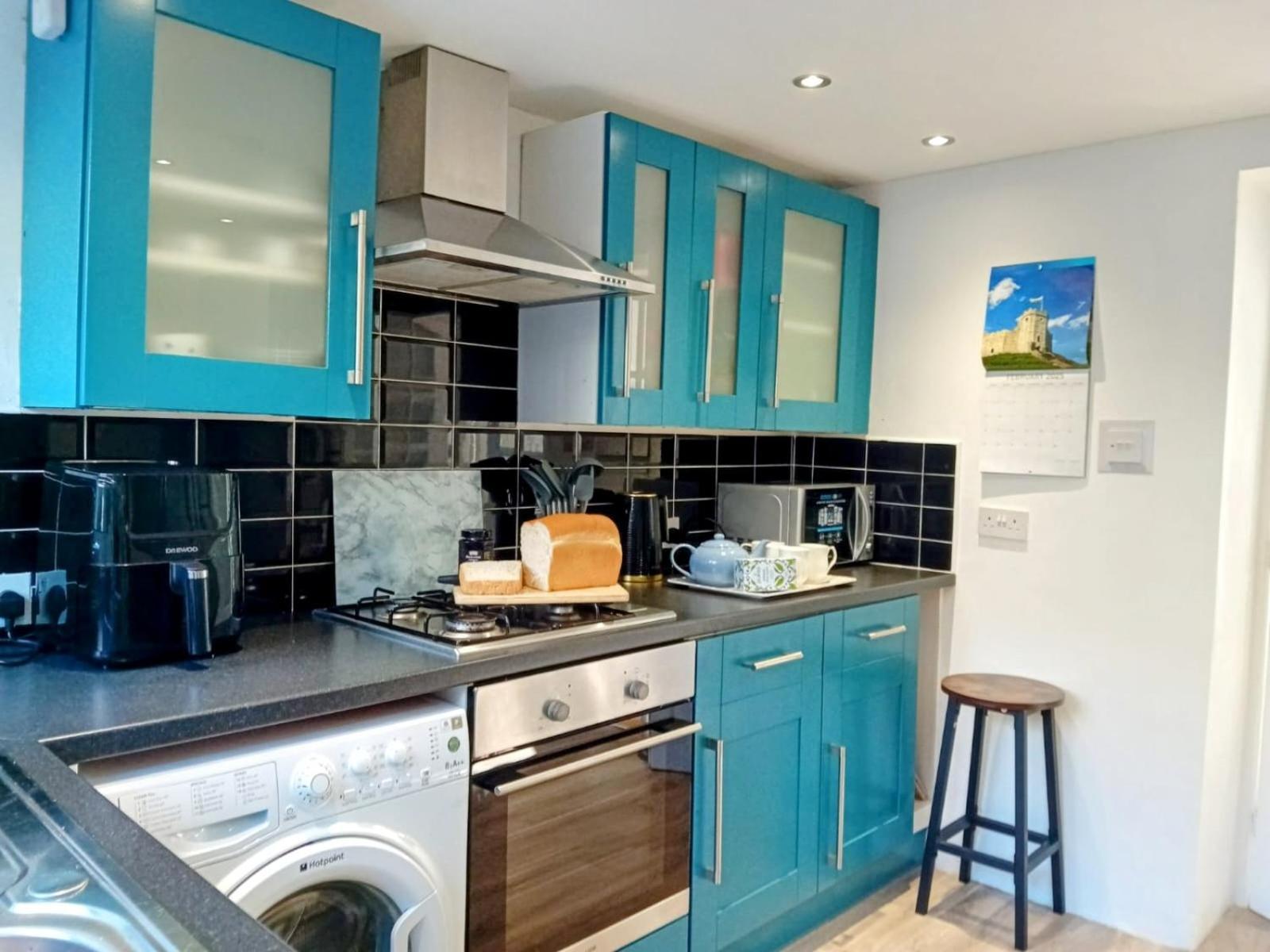 Coastal Family Stay 3-Bed Parking Wi-Fi Bridgend  Luaran gambar