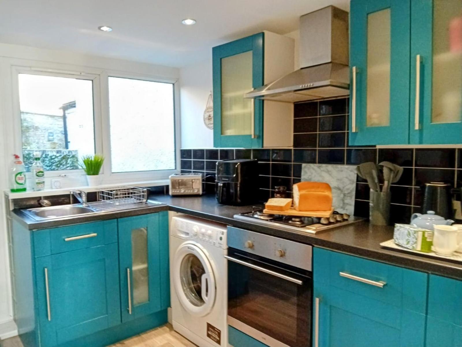 Coastal Family Stay 3-Bed Parking Wi-Fi Bridgend  Luaran gambar
