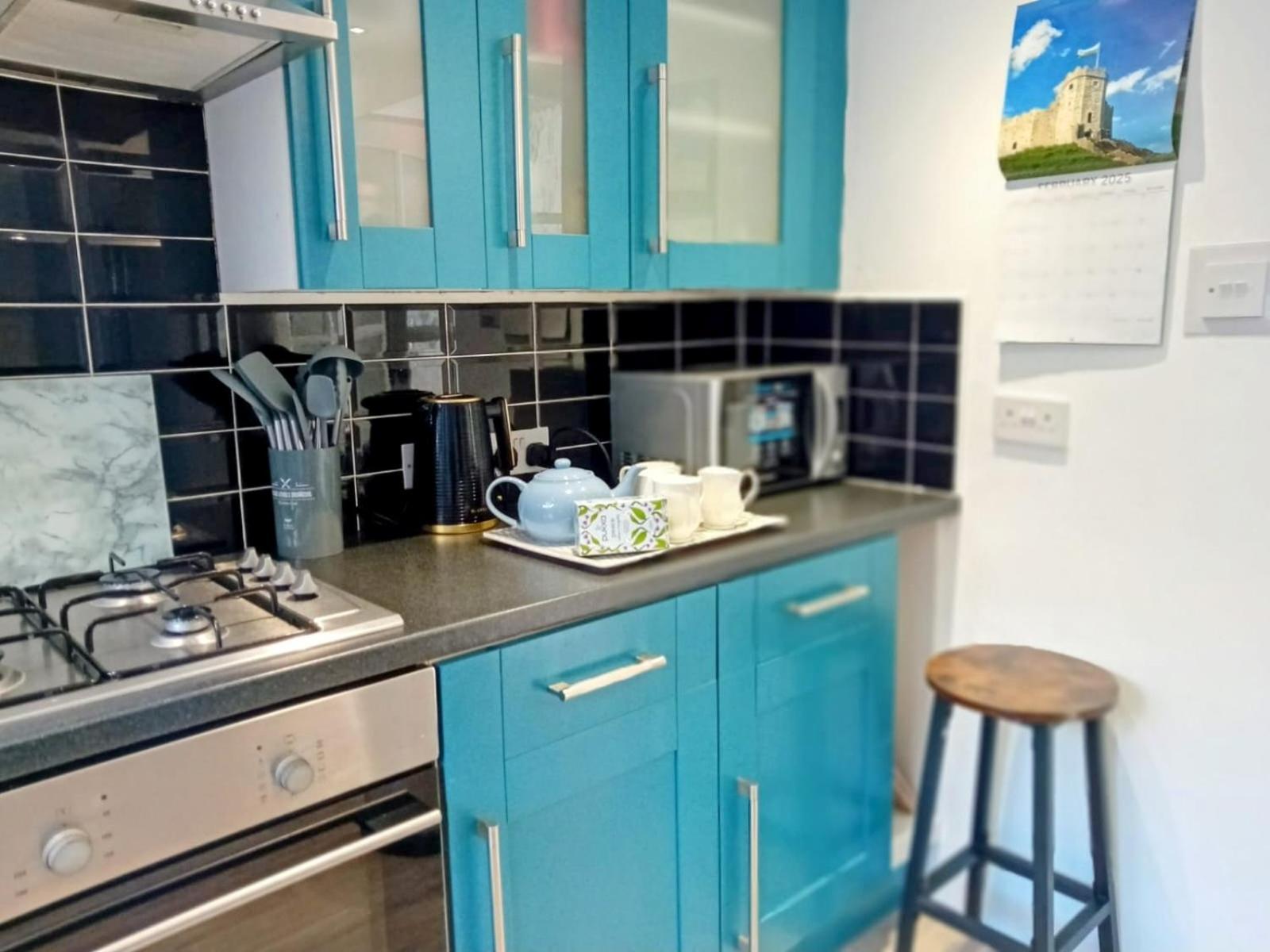 Coastal Family Stay 3-Bed Parking Wi-Fi Bridgend  Luaran gambar