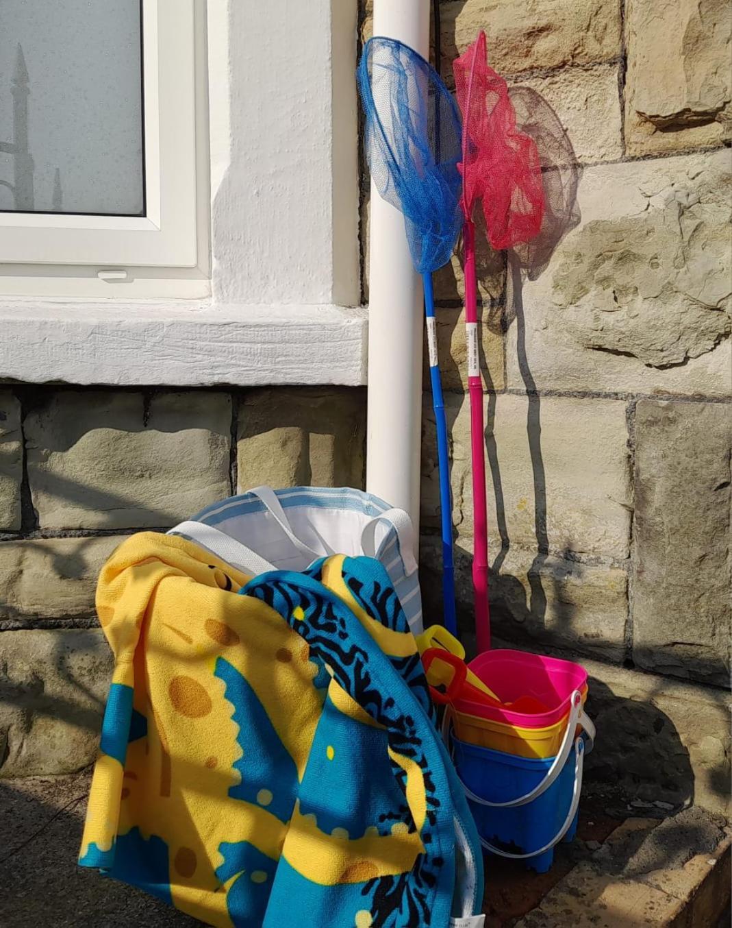 Coastal Family Stay 3-Bed Parking Wi-Fi Bridgend  Luaran gambar