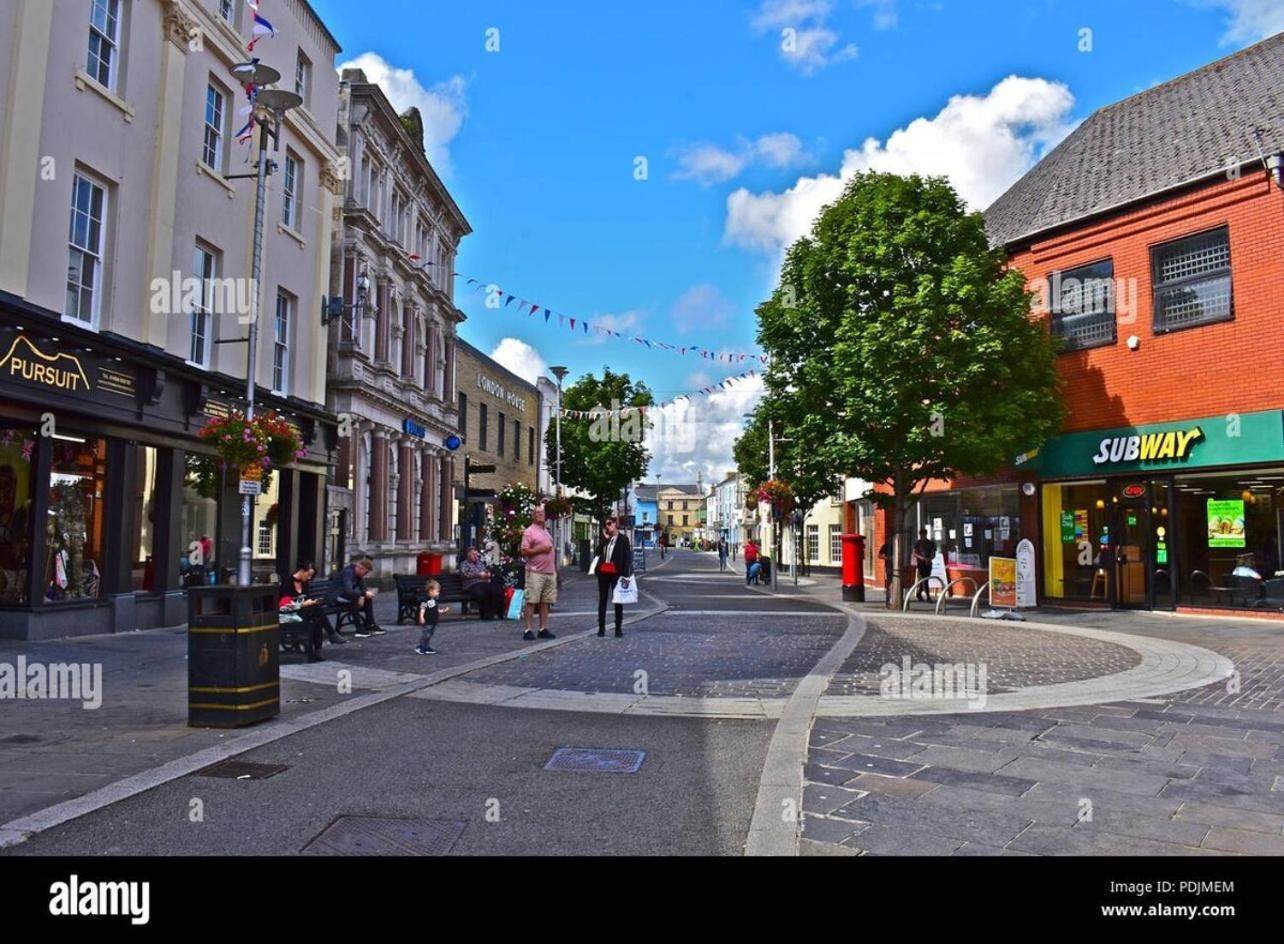 Coastal Family Stay 3-Bed Parking Wi-Fi Bridgend  Luaran gambar