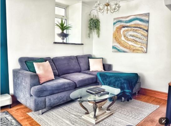 Coastal Family Stay 3-Bed Parking Wi-Fi Bridgend  Luaran gambar